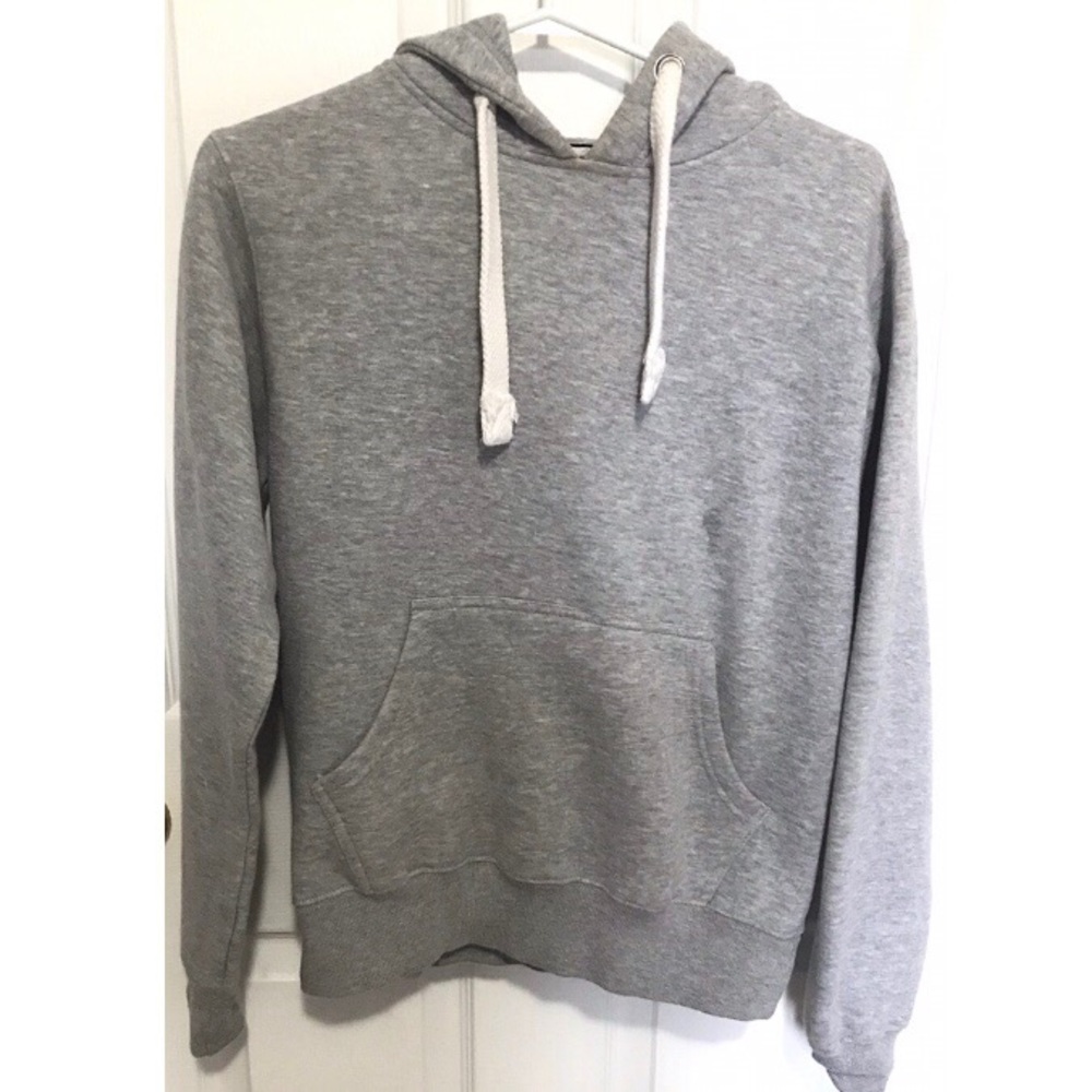 Unisex Grey Hoodie